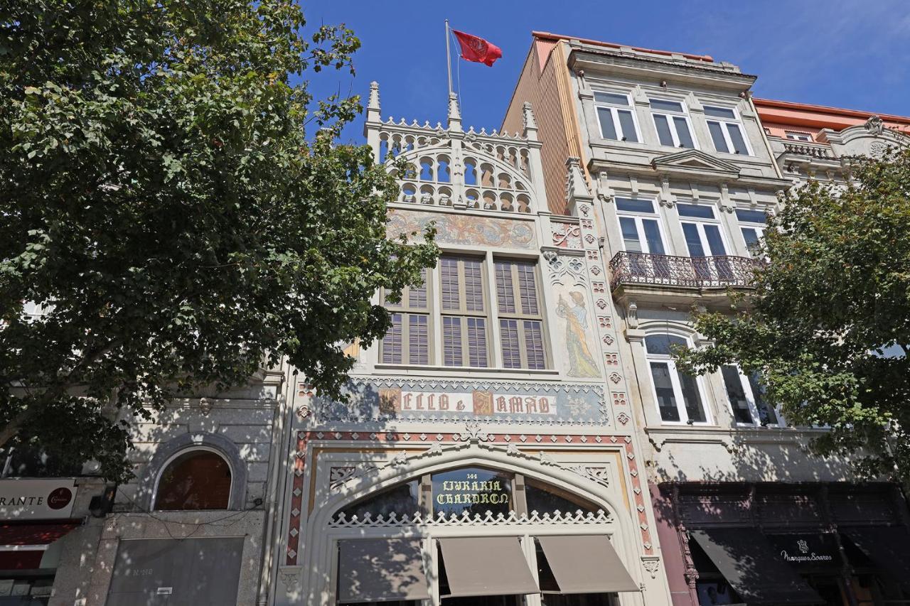 Flh Porto Classic Apartment With Terrace & Parking Ngoại thất bức ảnh