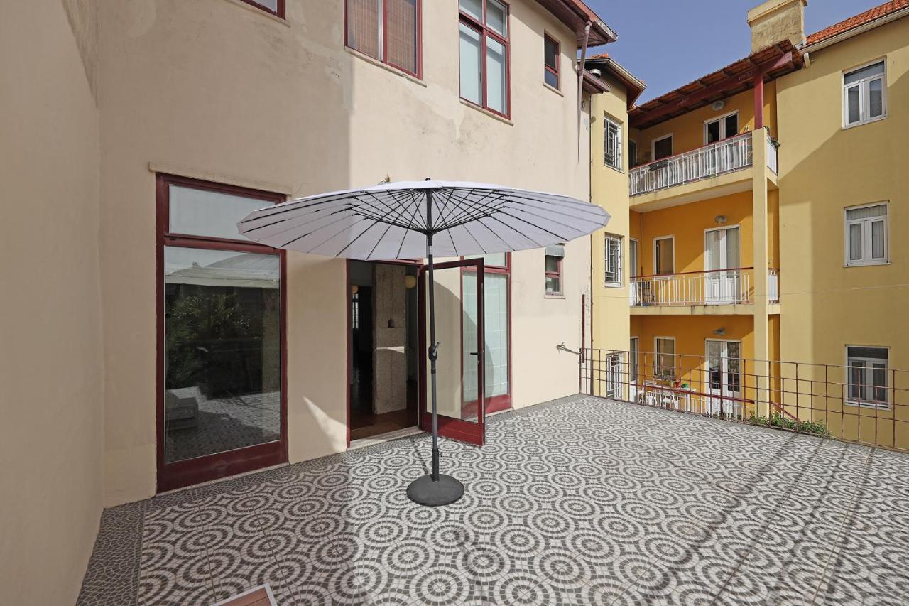 Flh Porto Classic Apartment With Terrace & Parking Ngoại thất bức ảnh