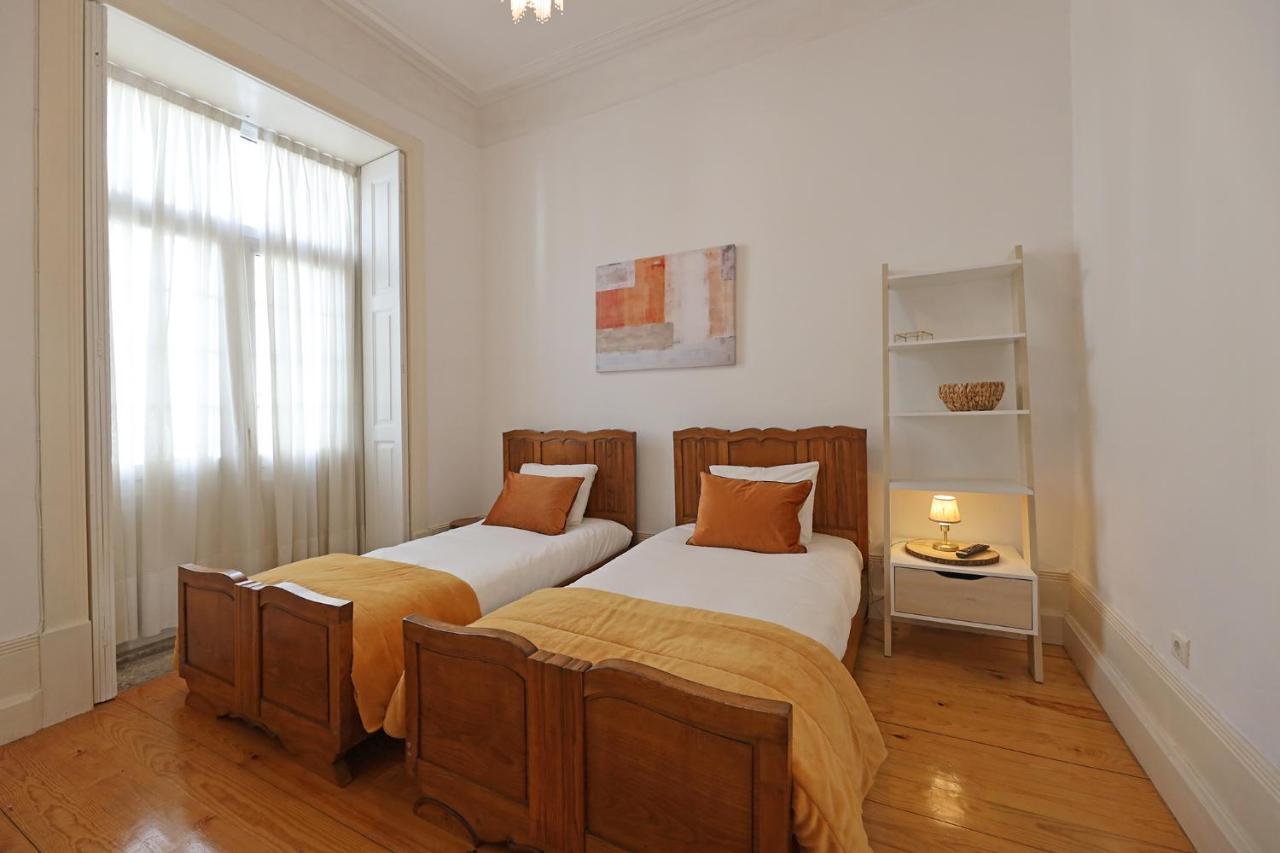 Flh Porto Classic Apartment With Terrace & Parking Ngoại thất bức ảnh