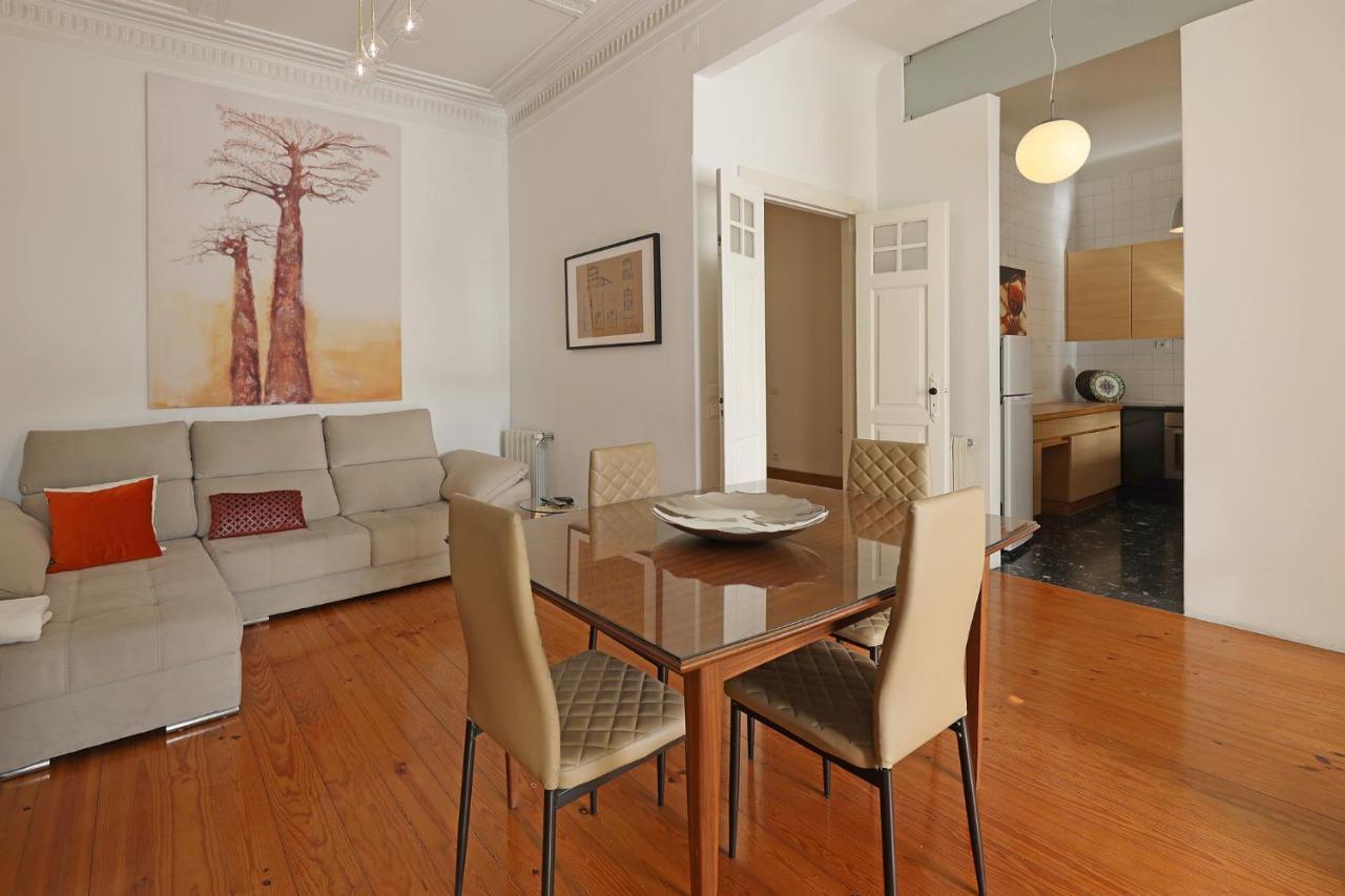 Flh Porto Classic Apartment With Terrace & Parking Ngoại thất bức ảnh