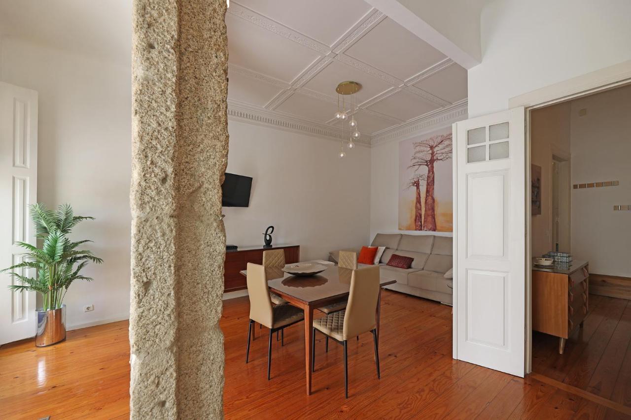 Flh Porto Classic Apartment With Terrace & Parking Ngoại thất bức ảnh